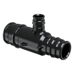 Uponor Q und E T-Stück reduziert PPSU 40x20x32mm, 1008707... UPONOR-1008707 6414907052248 (Abb. 1)