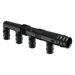 Uponor Q&E Verteiler PPSU 25 4X16 c/c45&2X35... UPONOR-1008719 6414907053016 (Abb. 1)