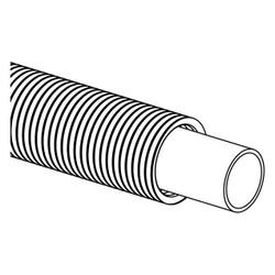 Uponor Aqua Pipe Natur im Schutzrohr, 20x2,8mm, 28/23mm, 50m, Schwarz... UPONOR-1008994 7321500018634 (Abb. 1)