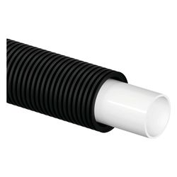 Uponor Aqua Pipe Natur im Schutzrohr, 20x2,8mm, 28/23mm, 50m, Schwarz... UPONOR-1008994 7321500018634 (Abb. 1)
