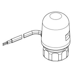 Uponor Vario S Thermoantrieb Edelstahlv. NC 24V FT30x1,5... UPONOR-1013008 4021598005808 (Abb. 1)
