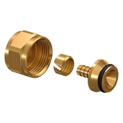 Uponor Minitec Klemmringverschraubung, 9,9mm x 3/4" Eurokonus... UPONOR-1013426 6414905515783 (Abb. 1)