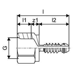 Uponor MLC Abdrückstopfen, 14mm, 1013754... UPONOR-1013754 4021598016064 (Abb. 1)