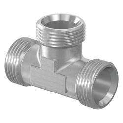 Uponor Uni-X T-Stück 3/4"MT-3/4"MT-3/4"MT... UPONOR-1014147 4021598501546 (Abb. 1)
