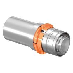 Uponor S-Press Übergang auf Kupfer, 14x15CU, 1014511... UPONOR-1014511 4021598036062 (Abb. 1)