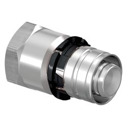 Uponor S-Press Übergangsmuffe 14mm x Rp 1/2" FT... UPONOR-1014515 4021598300873 (Abb. 1)
