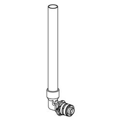 Uponor Smart Radi Anschlusswinkel S-Press, 14x15CU, 350mm... UPONOR-1015615 4021598302235 (Abb. 1)