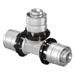 Uponor S-Press T-Stück, 14x14x14mm, 1014886... UPONOR-1014886 4021598002098 (Abb. 1)
