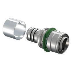 Uponor S-Press Übergangskupplung auf Rapex, 32x32mm... UPONOR-1015222 4021598036123 (Abb. 1)