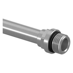Uponor Smart Radi Anschlussrohr, G 1/2" MT x 15CU, 350mm... UPONOR-1015425 4021598501294 (Abb. 1)