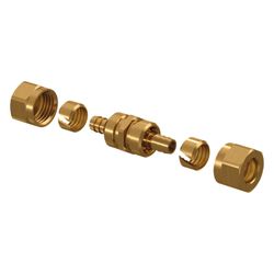 Uponor Minitec Schraubkupplung, 9,9x9,9mm, 1016690... UPONOR-1016690 6414905515837 (Abb. 1)