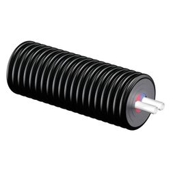 Uponor Ecoflex Thermo Twin Kunststoff-Rohrleitungssystem 2x32x2,9/175mm... UPONOR-1018135 6414905210350 (Abb. 1)