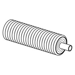 Uponor Ecoflex Varia Single Kunststoff-Rohrleitungssystem 40x3,7/140mm... UPONOR-1018232 6414905201419 (Abb. 1)