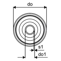 Uponor Ecoflex Varia Single Kunststoff-Rohrleitungssystem 40x3,7/140mm... UPONOR-1018232 6414905201419 (Abb. 1)