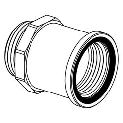 Uponor Wipex Fixpunktmuffe G 1", 1018302... UPONOR-1018302 7331541099721 (Abb. 1)