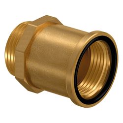 Uponor Wipex Fixpunktmuffe G 1", 1018302... UPONOR-1018302 7331541099721 (Abb. 1)