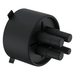 Uponor Ecoflex Gummi-Endkappe Quattro 18-32mm plus 25-32mm, Mantel 175mm... UPONOR-1018306 6414905257911 (Abb. 1)