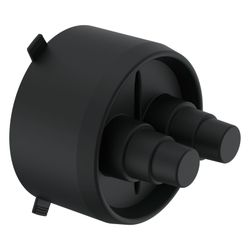 Uponor Ecoflex Gummi-Endkappe Twin 40mm plus 50mm plus 63mm, Mantel 200mm... UPONOR-1018307 6414905257812 (Abb. 1)