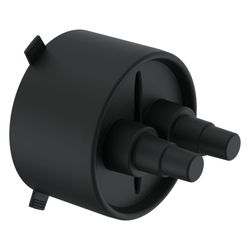 Uponor Ecoflex Gummi-Endkappe Twin 25mm plus 32mm plus 50mm, Mantel 175mm... UPONOR-1018308 6414905257799 (Abb. 1)