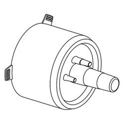 Uponor Ecoflex Gummi-Endkappe Single 25mm plus 28mm plus 32mm, Mantel 140mm... UPONOR-1018315 6414905257539 (Abb. 1)