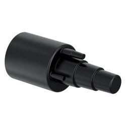 Uponor Ecoflex Gummi-Endkappe Single 32mm plus 40mm plus 50mm, Mantel 175mm... UPONOR-1018313 6414905257577 (Abb. 1)