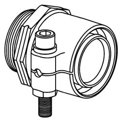Uponor Wipex Übergangsnippel PN 6, 40x3,7mm, G 1 1/4"... UPONOR-1018330 7331541100021 (Abb. 1)