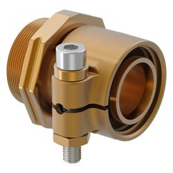 Uponor Wipex Übergangsnippel PN 6, 40x3,7mm, G 1 1/4"... UPONOR-1018330 7331541100021 (Abb. 1)
