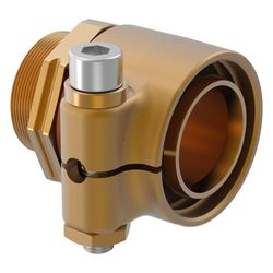 Uponor Wipex Übergangsnippel PN 6, 50x4,6mm, G 1 1/4"... UPONOR-1018331 7331541100045 (Abb. 1)