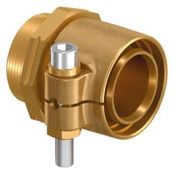 Uponor Wipex Übergangsnippel PN 10, 25x3,5mm, G 1"... UPONOR-1018336 7331541114080 (Abb. 1)