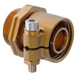 Uponor Wipex Übergangsnippel PN 10, 40x5,5mm, G 1 1/4"... UPONOR-1018339 7331541114127 (Abb. 1)