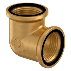 Uponor Wipex Winkel G 1" x G 1", 1018350... UPONOR-1018350 7331541098861 (Abb. 1)