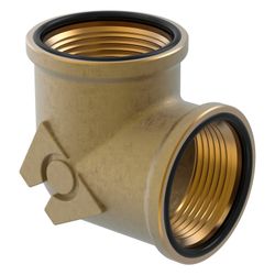 Uponor Wipex Winkel G 1 1/4" x G 1 1/4" , 1018351... UPONOR-1018351 7331541098830 (Abb. 1)