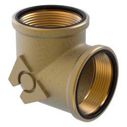 Uponor Wipex Winkel G 2" x G 2", 1018352... UPONOR-1018352 7331541098847 (Abb. 1)