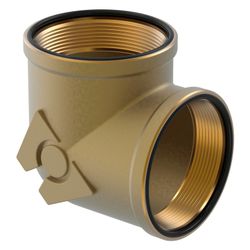 Uponor Wipex Winkel G 3" x G 3", 1018353... UPONOR-1018353 7331541098854 (Abb. 1)