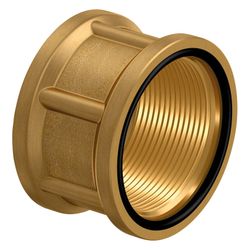 Uponor Wipex Gewindemuffe G 1 1/4" x G 1 1/4", 1018356... UPONOR-1018356 7331541098786 (Abb. 1)