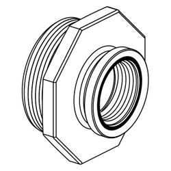 Uponor Wipex Reduzierung G 2 1/2" x G 2", 1018373... UPONOR-1018373 7331541098977 (Abb. 1)
