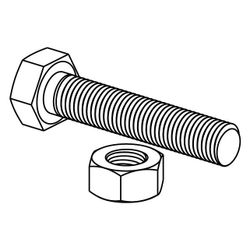 Uponor Ecoflex Schrauben-Set, 1021999... UPONOR-1021999 4021598130371 (Abb. 1)