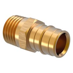 Uponor Q&E Übergangsnippel PL 25-R3/4"MT... UPONOR-1023007 7331541106771 (Abb. 1)