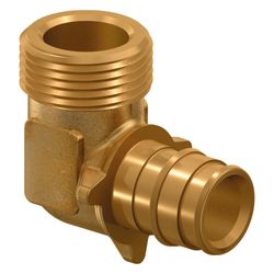 Uponor Q&E Winkel mit Aussengewinde PL 16-G1/2"MT... UPONOR-1023019 7331541137195 (Abb. 1)