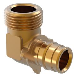 Uponor Q und E Winkel mit Außengewinde PL 20 x G 3/4", MT... UPONOR-1145672 6414900391061 (Abb. 1)