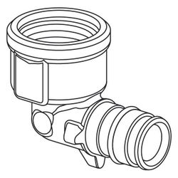 Uponor Q&E Winkel mit Innengewinde PL 25-G3/4"FT... UPONOR-1023026 7331541033084 (Abb. 1)