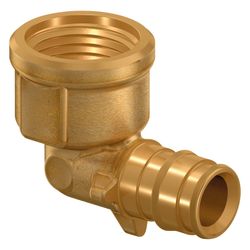 Uponor Q&E Winkel mit Innengewinde PL 16-G1/2"FT... UPONOR-1023023 7331541188616 (Abb. 1)
