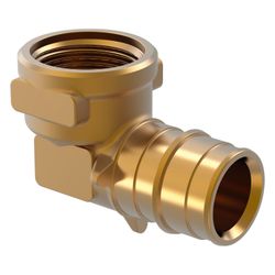 Uponor Q&E Winkel mit Innengewinde PL 25-G3/4"FT... UPONOR-1023026 7331541033084 (Abb. 1)