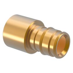 Uponor Q&E Löt-Übergang PL 16-15CU... UPONOR-1023040 7331541123761 (Abb. 1)