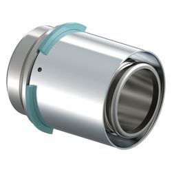 Uponor RS Adapter S-Press, 63mm x RS2, 1029125... UPONOR-1029125 4021598106628 (Abb. 1)