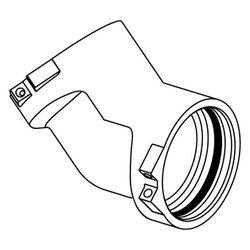 Uponor RS Winkel 45 Grad, RS3 x RS3, 1029141... UPONOR-1029141 4021598106789 (Abb. 1)