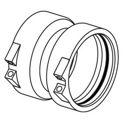 Uponor RS Kupplung, RS3 x RS3, 1029145... UPONOR-1029145 4021598106826 (Abb. 1)