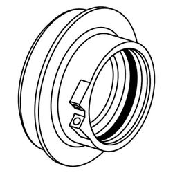 Uponor RS Kupplung reduziert, RS3 x RS2, 1029146... UPONOR-1029146 4021598106833 (Abb. 1)