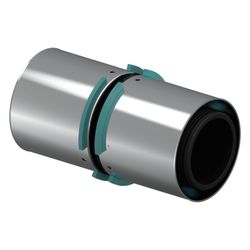 Uponor S-Press Verbund-Kupplung, 63x63mm, PPSU... UPONOR-1032881 6414905220809 (Abb. 1)