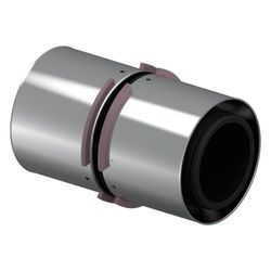 Uponor S-Press Verbund-Kupplung, 75x75mm, PPSU... UPONOR-1032882 6414905220816 (Abb. 1)